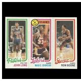 1980 Topps Magic Johnson rookie card