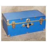 Vintage steamer trunk