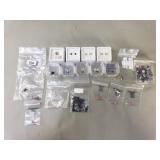 Group of costume jewelry