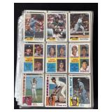 1984 complete Topps baseball set