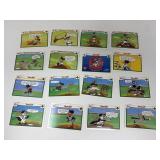 Upper Deck looney tunes baseball cards