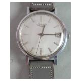 Longines automatic wristwatch watch