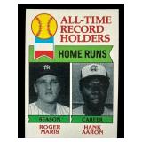 1979 Topps All-Time Record Holders baseball card