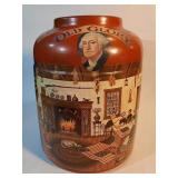 Vintage Americana ceramic decorated jug