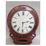 Antique Drop dial wall clock