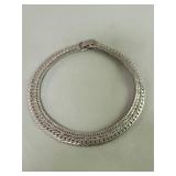 Vintage Coro silver-tone choker