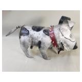 Metal decorative dog incense burner