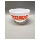 Vintage Pyrex Dots mixing bowl #401