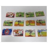 Upper Deck 1990 Looney Tunes, ï¿½ trick baseballs