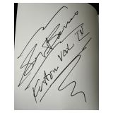 George Barris signed book