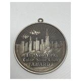 Vintage sterling silver "The New York color