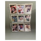 Assorted 1992 o-pee-chee hockey cards
