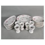 N.A.S.M, vintage dinner ware set