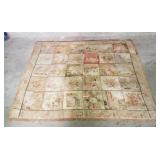 Vintage handmade tapestry