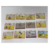 Upper Deck 1990 Looney Tunes, baseball cards.