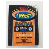 1992-93 Topps Stadium Club Basketball Series 2