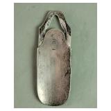 Vintage sterling silver travel shoehorn