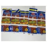5 packs of Fleer premiere edition 1990 football