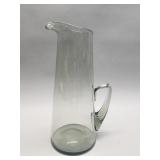 Vintage Mid Century glass martini pitcher