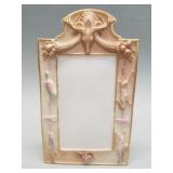 Royal Worcester porcelain menu board