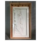 Signed and numbered Bill Mack bonded sand