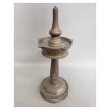 Vintage brass oil lamp