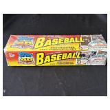 Factory sealed 1991 Topps baseball card set