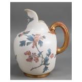 Vintage Royal Worcester porcelain pitcher