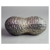 Vintage F.B. Rogers silver plate peanut form