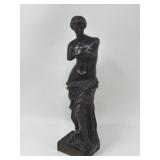 Vintage bronze Venus de Milo sculpture