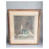 Signed Hovsep Pushamn lithograph "Still Life"