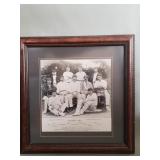 Print of photograph "Players, 1895".
