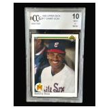 1990 Upper Deck Sammy Sosa rookie card