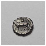 Ancient Cyprus Paphos AR twelfth stater