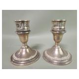 International sterling silver weighted