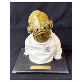 1995 Illusive Concepts Admiral Ackbar bust