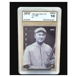 1994 Upper Deck Ty Cobb grade 10