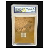 2000 23kt Gold Barry Bonds grade 10