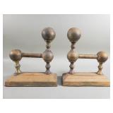 19th century early American brass federal style