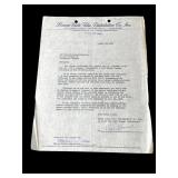 1958 Walt Disney distribution contract