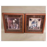Pair of Native American prints