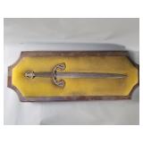 Vintage sword decoration