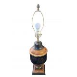 Asian ceramic table lamp