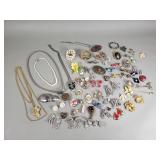Vintage costume jewelry