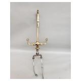 Vintage brass goose motif faucet