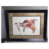 Carol Grigg print "His Horses"