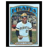 1972 Topps Roberto Clemente card