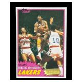 1982 Topps Magic Johnson card
