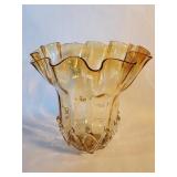 Vintage Murano style hand blown large bowl