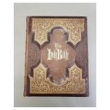 Antique "The Holy Bible"